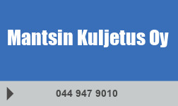 Mantsin Kuljetus Oy logo
